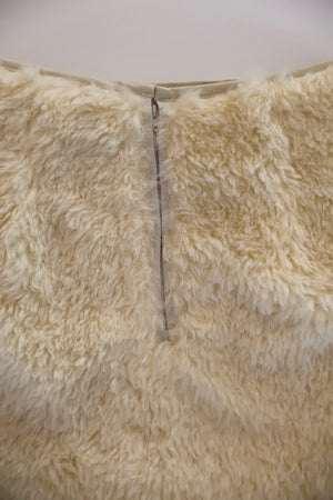 Craft fur Mini skirt