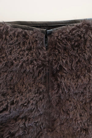Craft fur Mini skirt