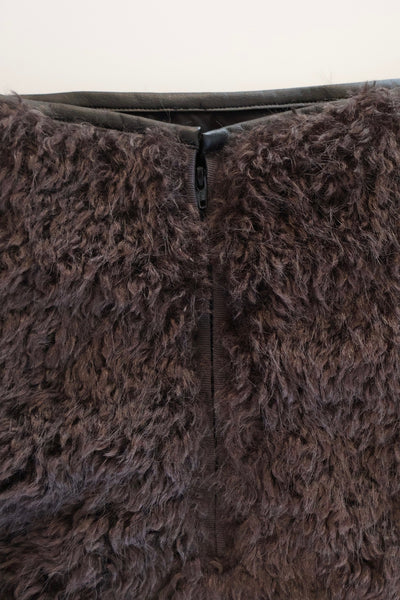 Load image into Gallery viewer, Craft fur Mini skirt
