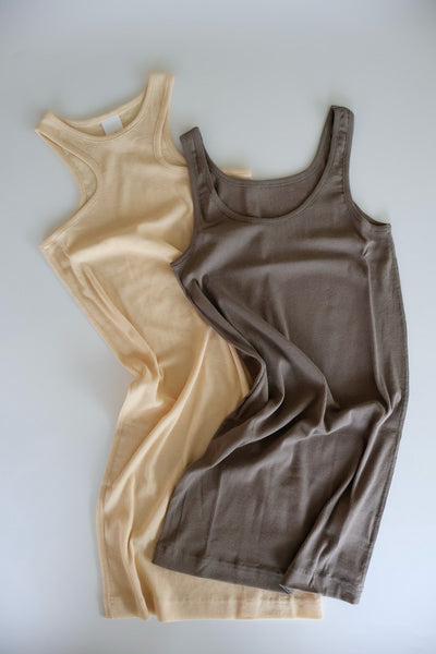 画像をギャラリービューアに読み込む, High Twist Layered Tank Top
