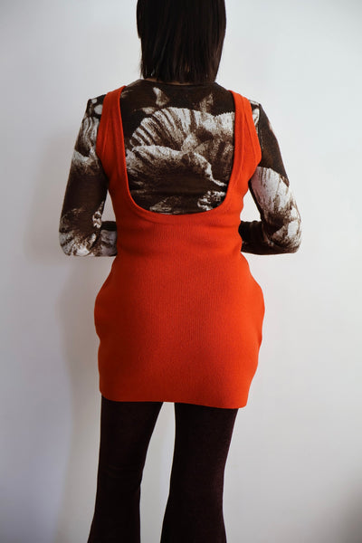 画像をギャラリービューアに読み込む, 2way Form Mini knit dress
