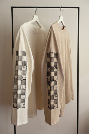 【予約商品】Mediam ×「STAMP DOODLE」Pullover 【11月下旬発送予定】