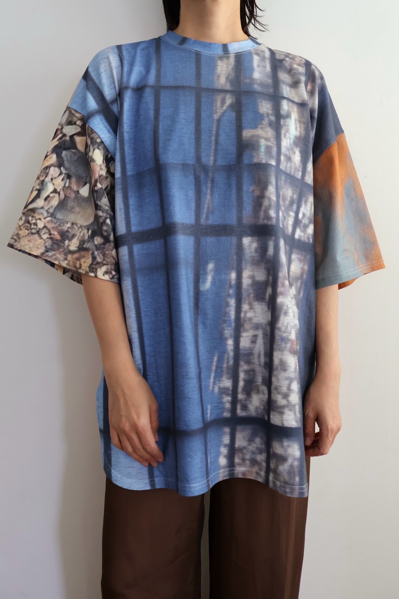 トップス Mediam Memories Tee - Blue Memories Tee - Blue – Mediam