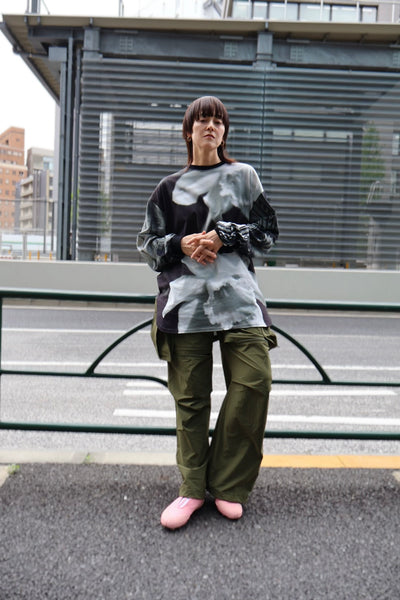画像をギャラリービューアに読み込む, 【予約商品】Memories Rib Long Tee【6月中旬発送予定】
