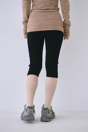 Mole Knit Half Pants