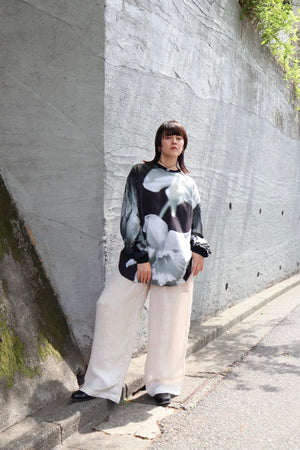 【予約商品】Memories Rib Long Tee【6月中旬発送予定】