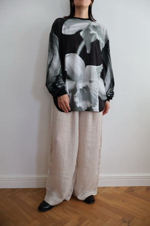 【予約商品】Memories Rib Long Tee【6月中旬発送予定】