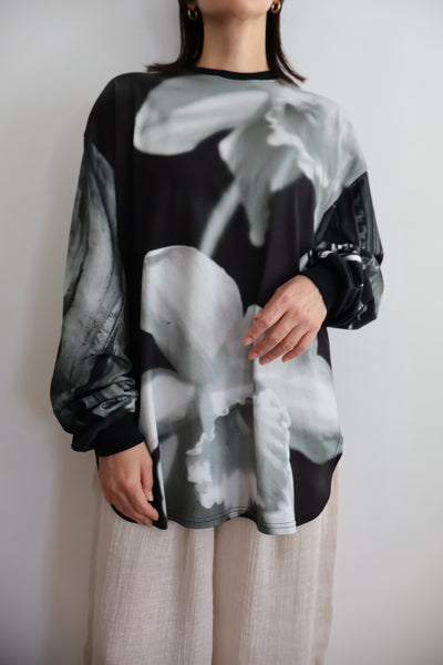 画像をギャラリービューアに読み込む, 【予約商品】Memories Rib Long Tee【6月中旬発送予定】
