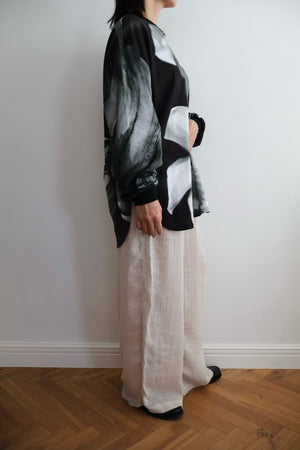 【予約商品】Memories Rib Long Tee【6月中旬発送予定】