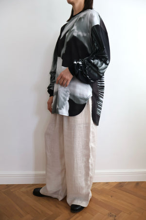 【予約商品】Memories Rib Long Tee【6月中旬発送予定】
