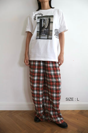 Mediam Photo ×「STAMP DOODLE」Tee