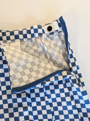 Kids checkered Pants Skirt