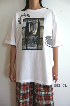 Mediam Photo ×「STAMP DOODLE」Tee