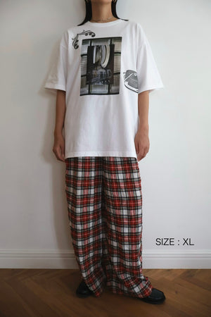 Mediam Photo ×「STAMP DOODLE」Tee