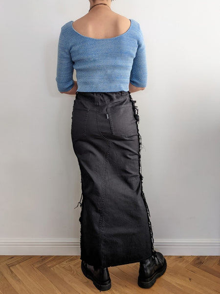 Load image into Gallery viewer, Frayed Skirt
