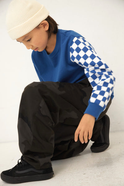画像をギャラリービューアに読み込む, Kids Easy Big Pants - Desert Camo
