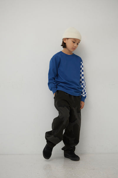 画像をギャラリービューアに読み込む, Kids Easy Big Pants - Desert Camo
