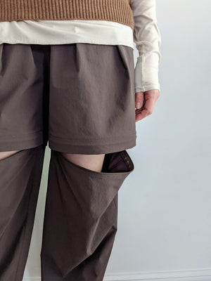 Removable Pants