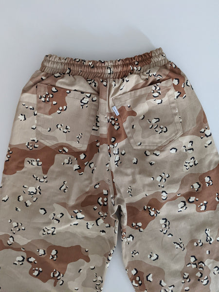 画像をギャラリービューアに読み込む, Kids Easy Big Pants - Desert Camo

