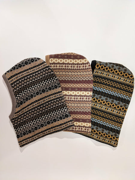 画像をギャラリービューアに読み込む, Jacquard Balaclava
