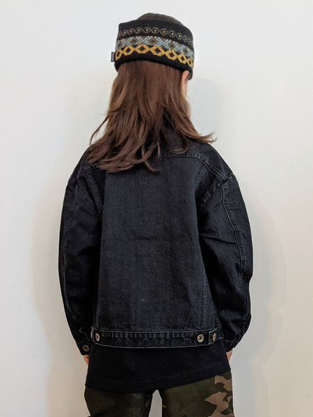 画像をギャラリービューアに読み込む, Kids Denim Jacket
