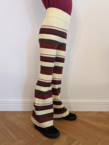 Load image into Gallery viewer, Kids Rib Border Bell Bottoms
