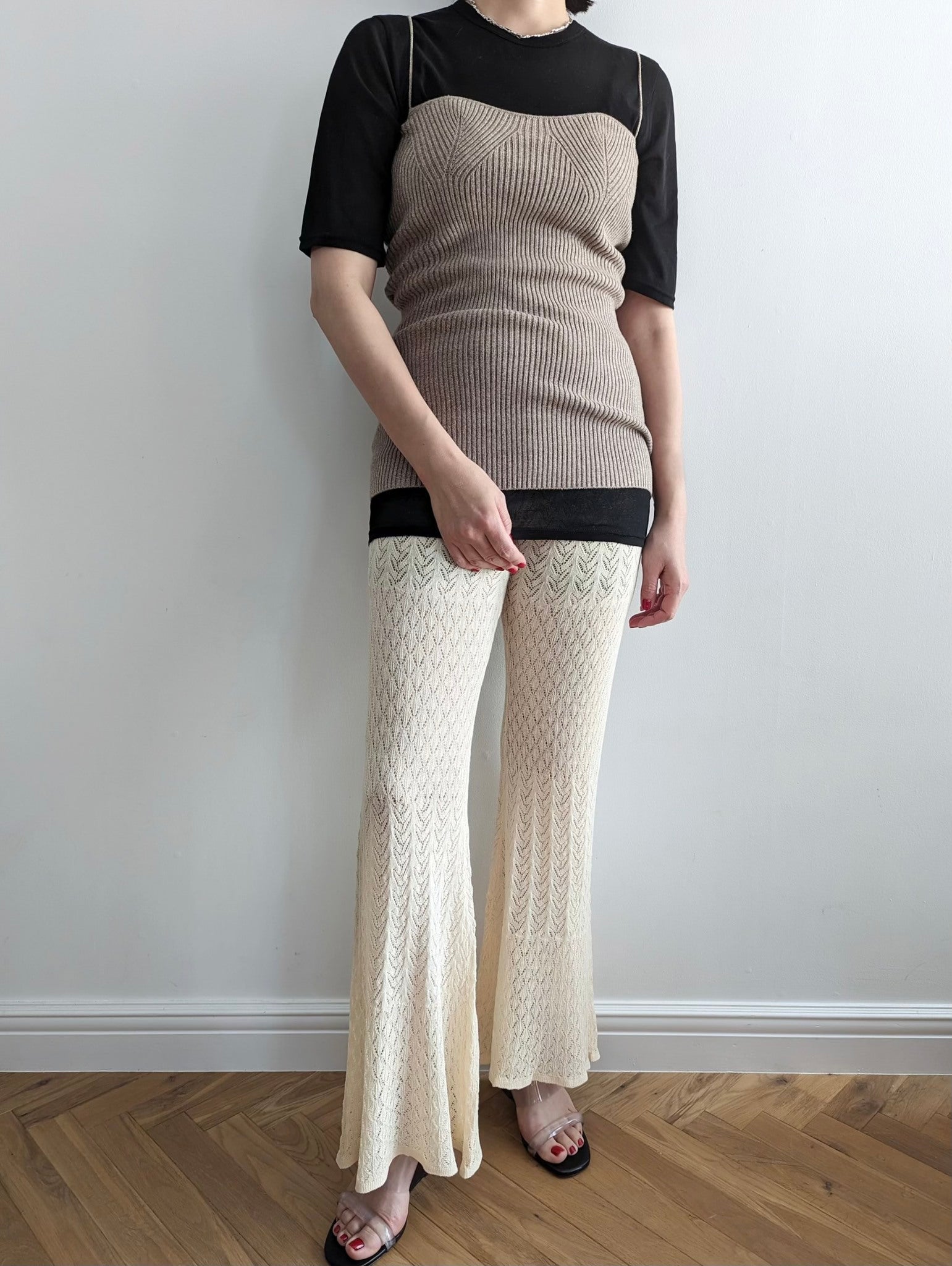 Lace Bell Bottoms