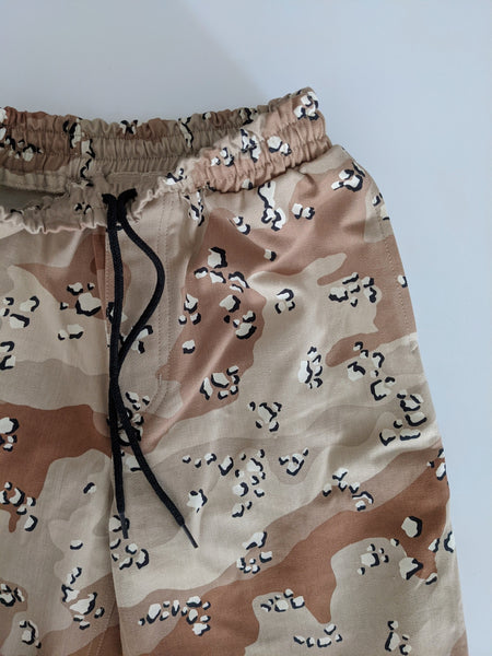 画像をギャラリービューアに読み込む, Kids Easy Big Pants - Desert Camo
