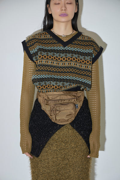 Load image into Gallery viewer, Jacquard Vest
