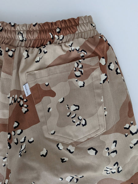 画像をギャラリービューアに読み込む, Kids Easy Big Pants - Desert Camo
