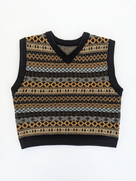 画像をギャラリービューアに読み込む, Kids Jacquard Vest
