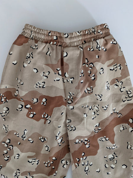 画像をギャラリービューアに読み込む, Kids Easy Big Pants - Desert Camo
