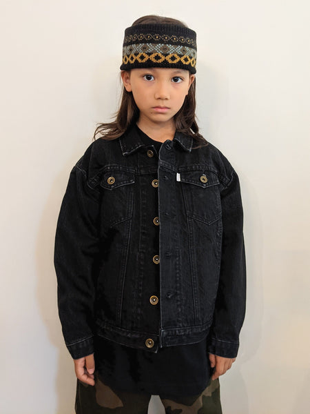 画像をギャラリービューアに読み込む, Kids Denim Jacket
