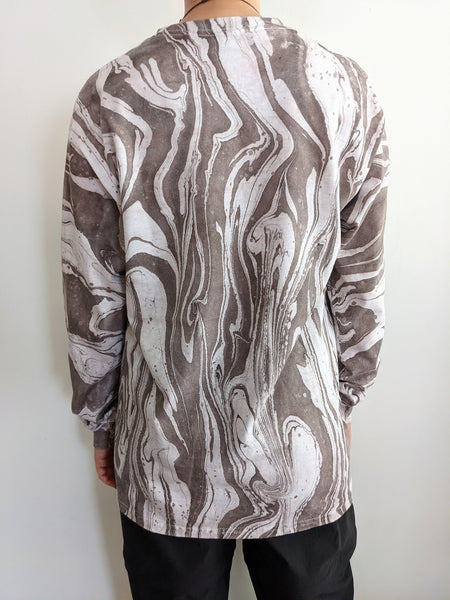 Load image into Gallery viewer, Marble Long Tee
