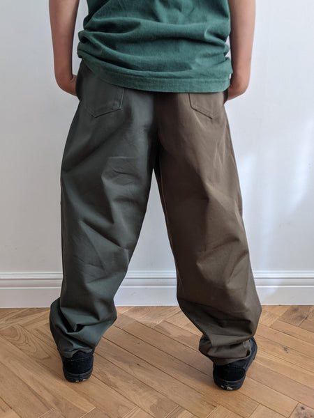 Load image into Gallery viewer, Kids Easy Split Big Pants
