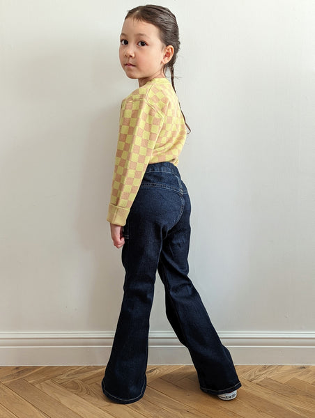Load image into Gallery viewer, Kids Center Press Denim Pants
