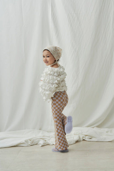 Load image into Gallery viewer, Kids Checkered Bell Bottoms
