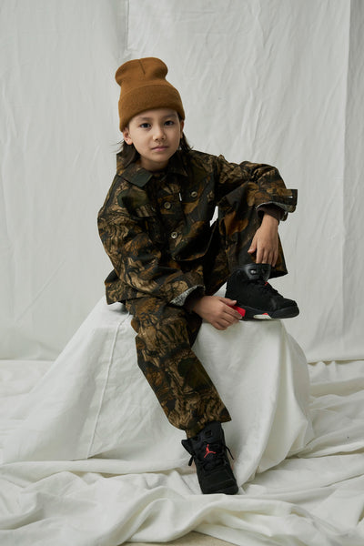 画像をギャラリービューアに読み込む, Kids Realtree Jacket
