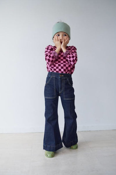 Load image into Gallery viewer, Kids Center Press Denim Pants
