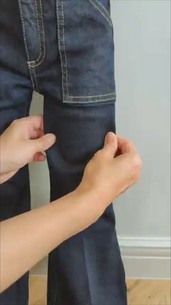 ギャラリービューアKids Center Press Denim Pantsに読み込んでビデオを見る
