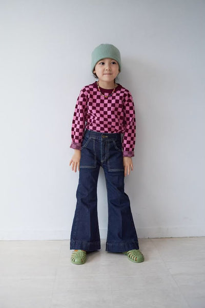 Load image into Gallery viewer, RESTOCK - Kids Checkered Tops
