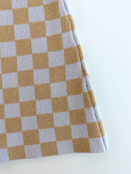 Load image into Gallery viewer, Kids Checkered Bell Bottoms

