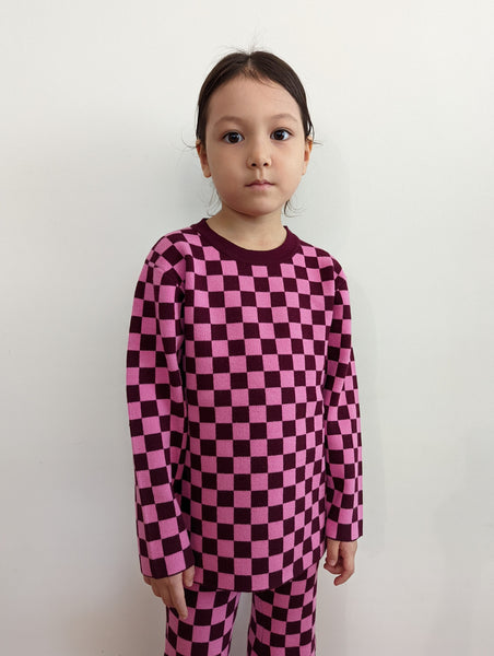 Load image into Gallery viewer, RESTOCK - Kids Checkered Tops
